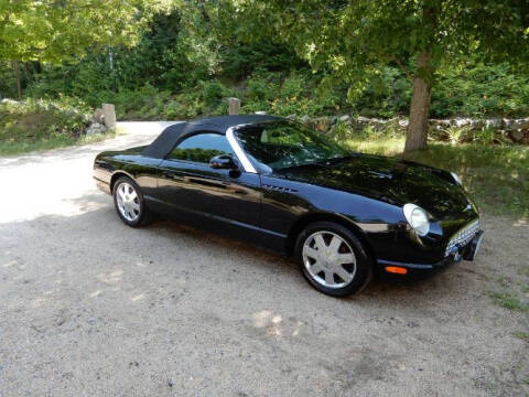 2002 Ford Thunderbird