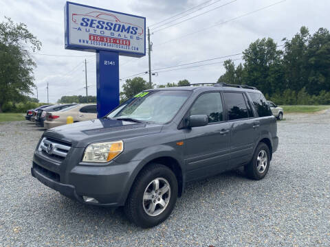 2008 Honda Pilot