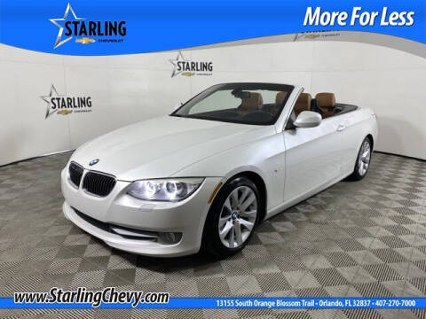2013 BMW 3 Series for sale at Pedro @ Starling Chevrolet in Orlando FL