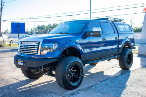 2011 Ford F-150 XLT