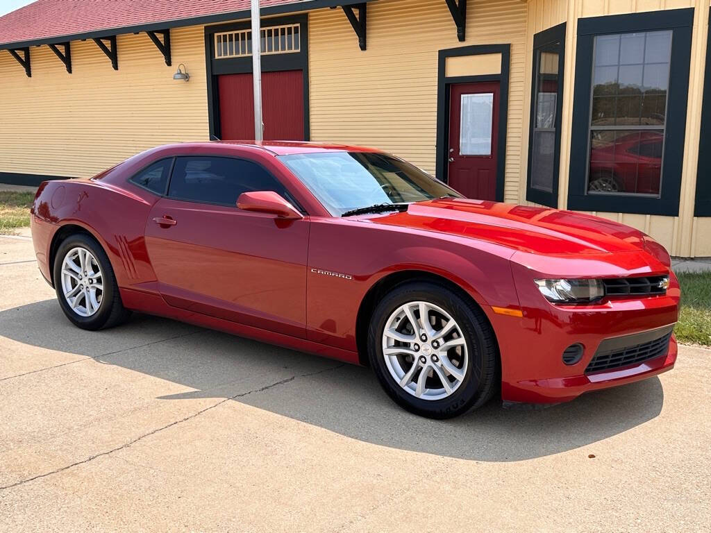 2015 Chevrolet Camaro for sale at BANKERS AUTOS in Denton, TX