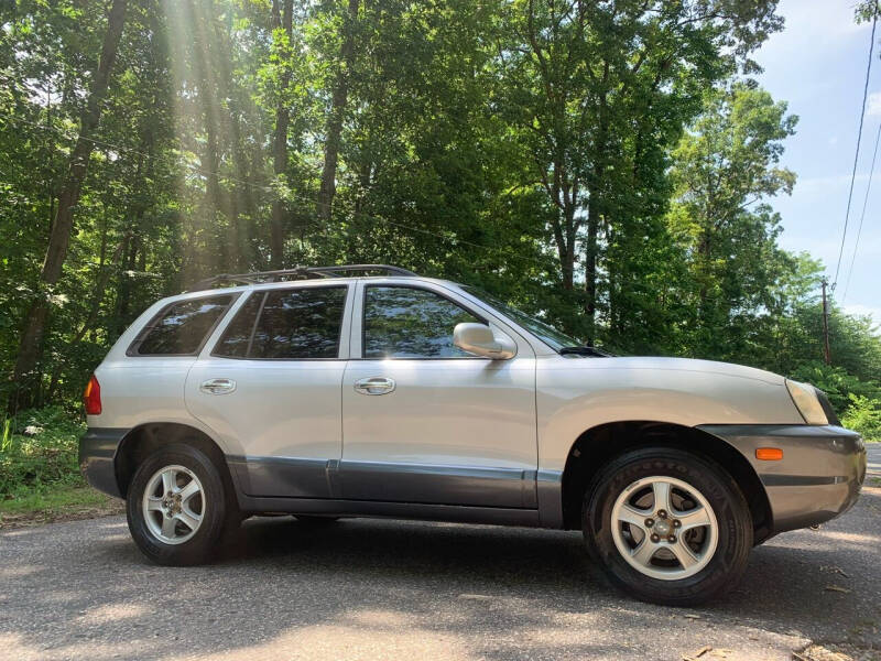 2004 Hyundai Santa Fe for sale at Garber Motors in Midlothian VA