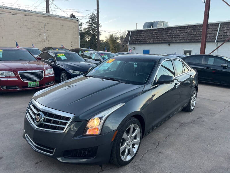 2014 Cadillac ATS 2.0T Luxury
