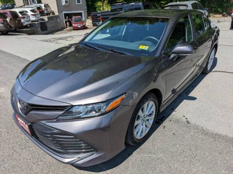 2020 Toyota Camry for sale at AUTO CONNECTION LLC in Springfield VT