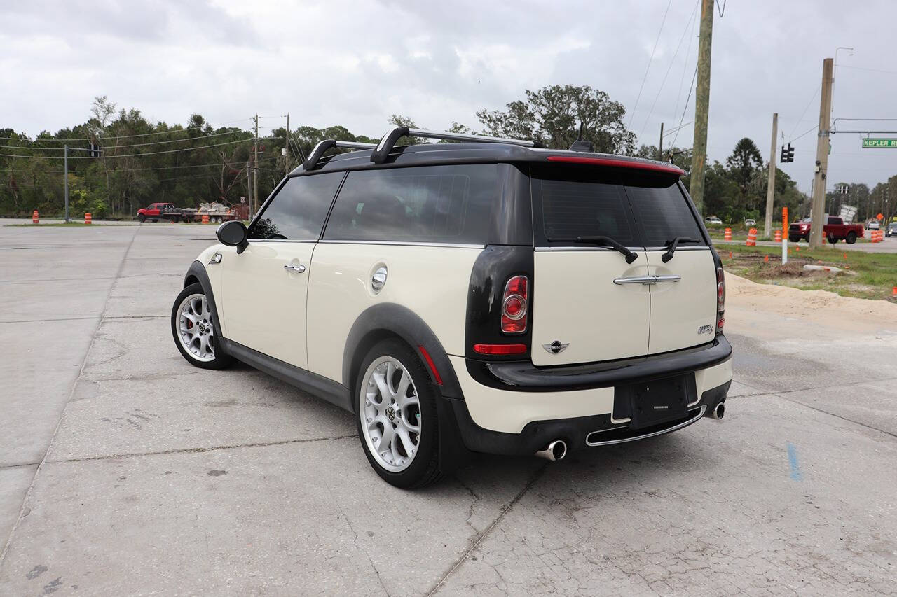 2012 MINI Cooper Clubman for sale at Elite Auto Specialties LLC in Deland, FL