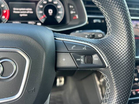 2021 Audi SQ8 4.0T quattro Prestige