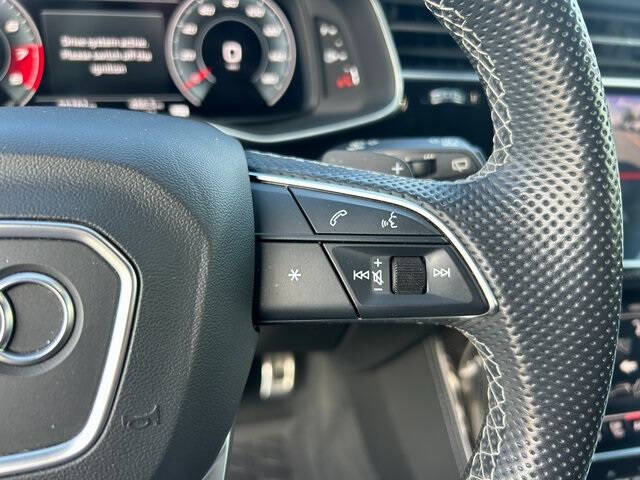 2021 Audi SQ8 4.0T quattro Prestige