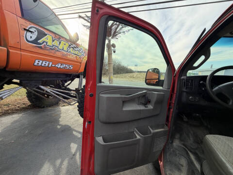 2017 Chevrolet Express 2500