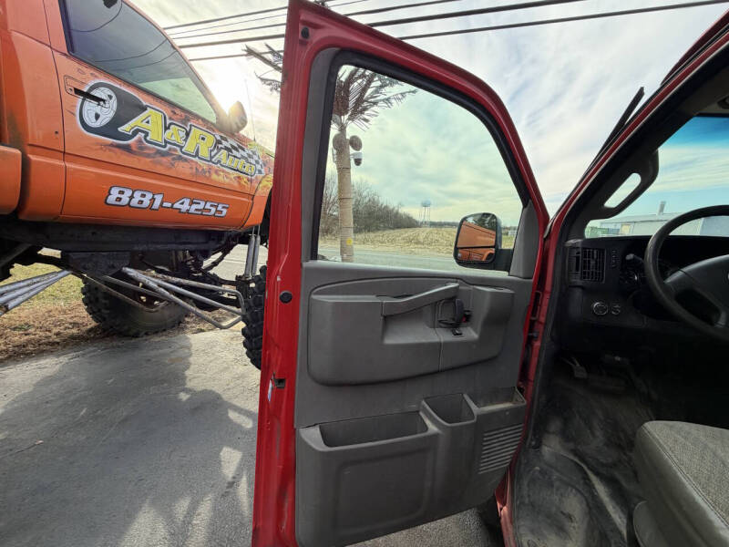 2017 Chevrolet Express 2500