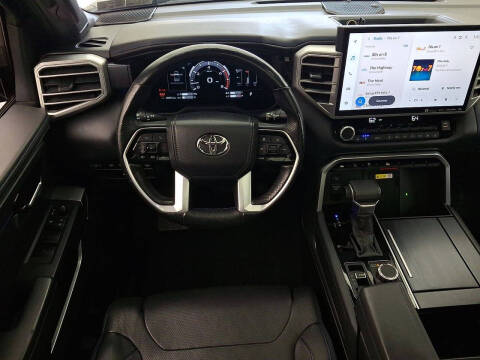 2022 Toyota Tundra Platinum