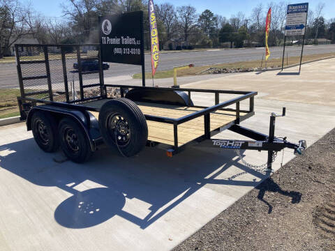 2026 Top Hat 12’X77''  TA ST HD gate