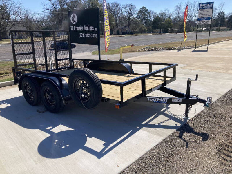 2026 Top Hat 12’X77''  TA ST HD gate