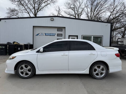 2011 Toyota Corolla for sale at A & B AUTO SALES in Chillicothe MO
