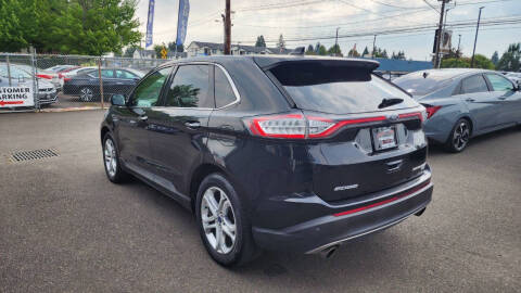 2018 Ford Edge Titanium