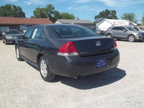 2012 Chevrolet Impala LS Fleet