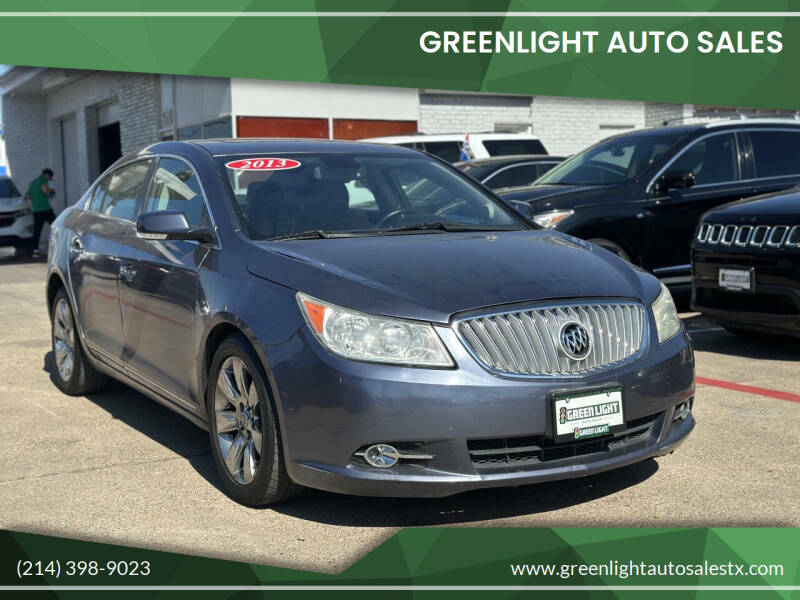 2013 Buick LaCrosse Leather