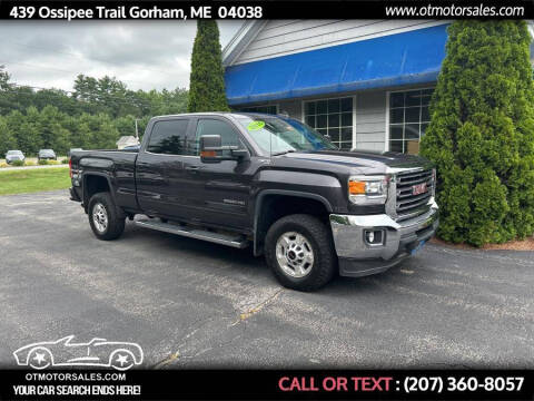 2015 GMC Sierra 2500HD