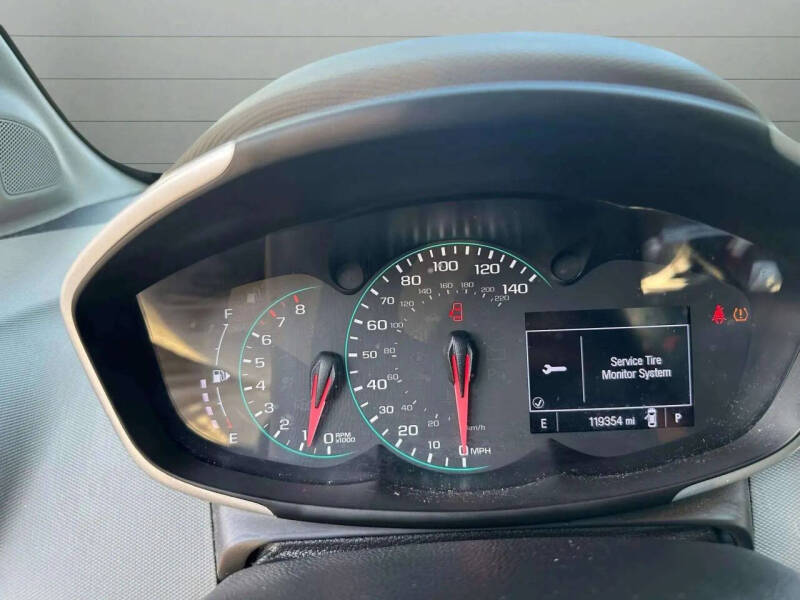 2019 Chevrolet Sonic LT Auto