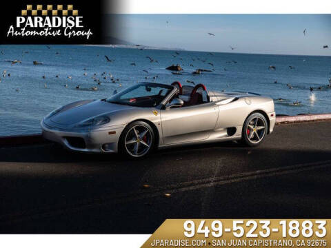 2004 Ferrari 360 Spider