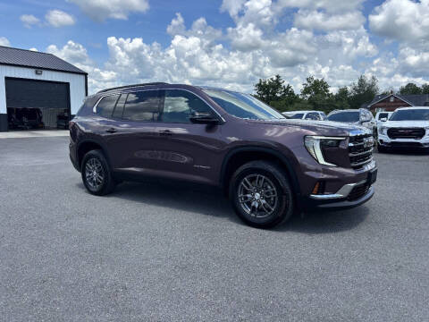 2025 GMC Acadia Elevation
