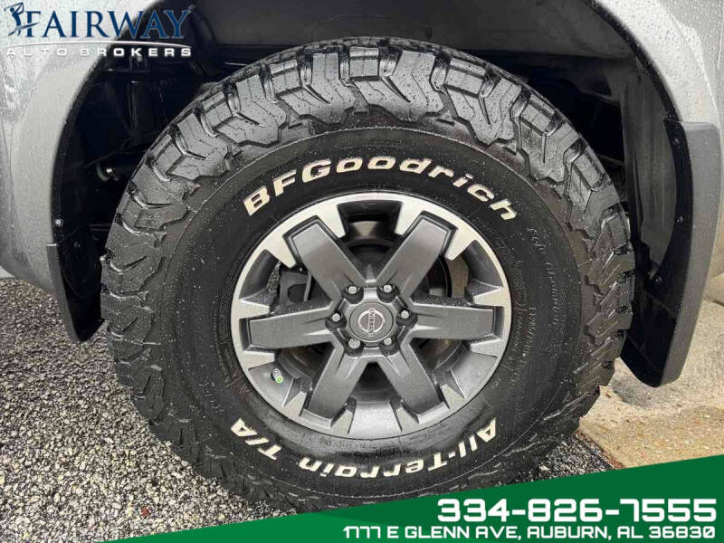 2019 Nissan Frontier PRO-4X