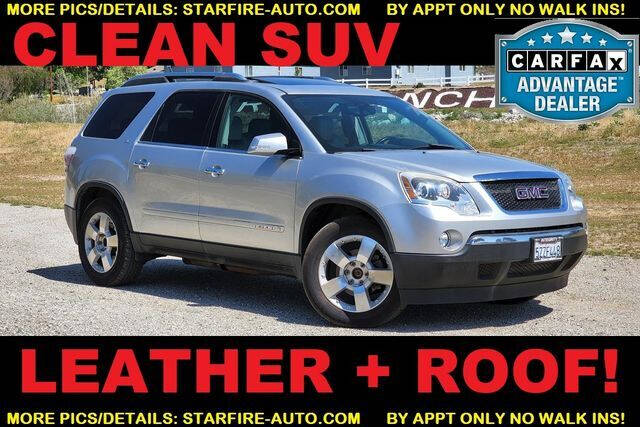 2007 GMC Acadia SLT-2