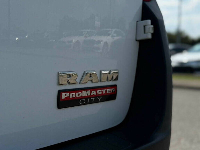 2021 RAM ProMaster City
