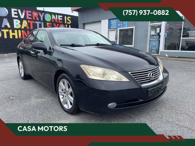 2008 Lexus ES 350