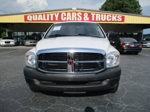 2007 Dodge Ram 1500 for sale at Roswell Auto Imports in Austell GA