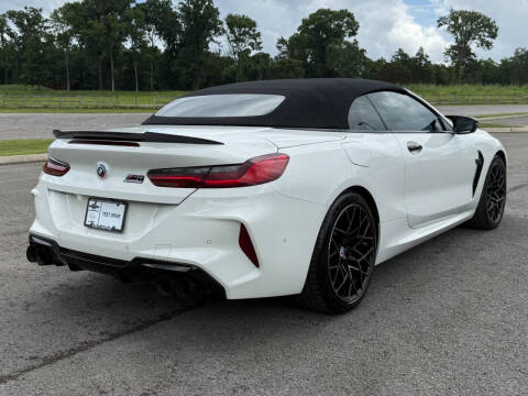 2020 BMW M8 Competition