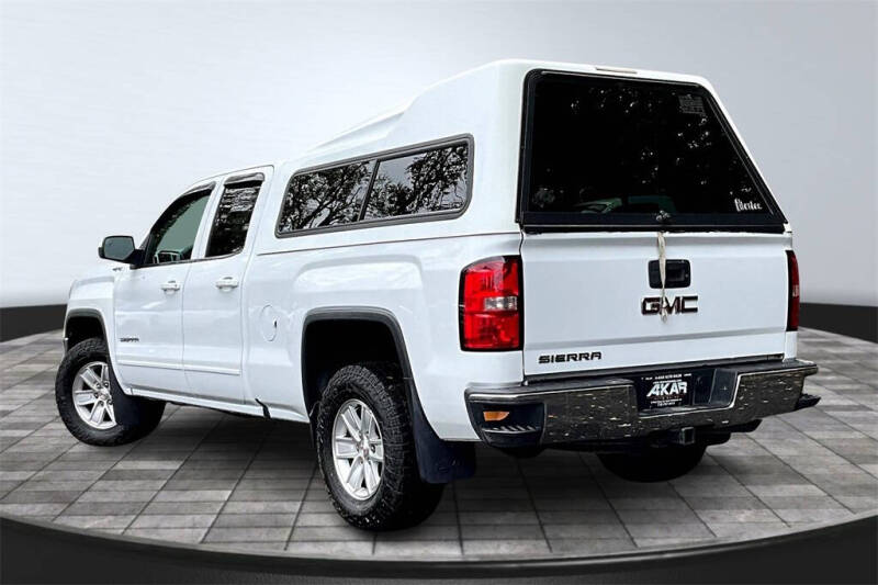 2016 GMC Sierra 1500 SLE