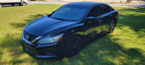 2018 Nissan Altima 2.5 SR