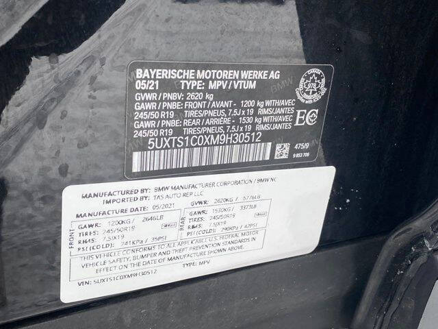 2021 BMW X3 xDrive30e