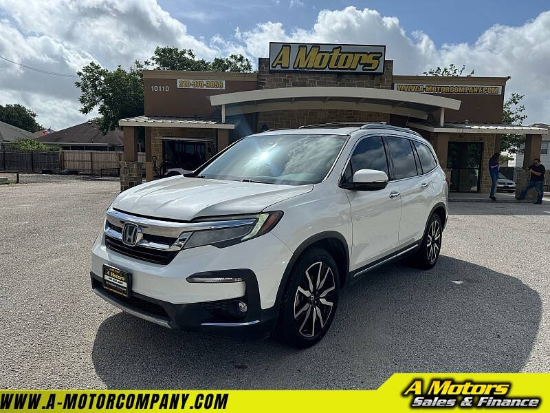 2019 Honda Pilot Touring