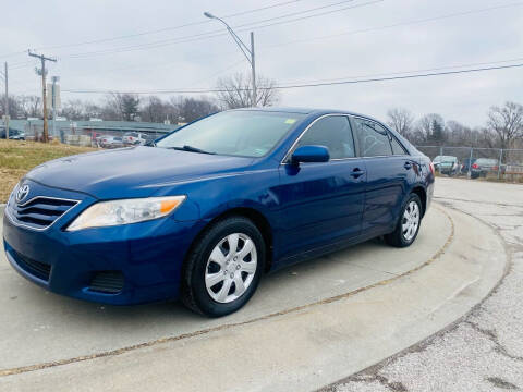 2011 Toyota Camry for sale at Xtreme Auto Mart LLC in Kansas City MO