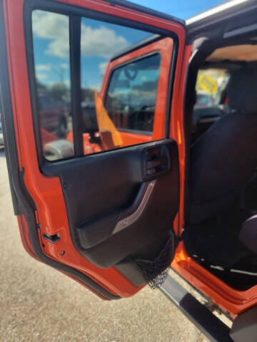 2015 Jeep Wrangler Unlimited Sport