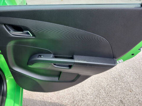 2014 Chevrolet Sonic LT Auto