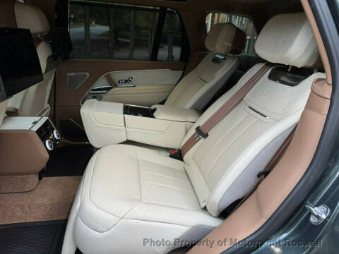 2025 Land Rover Range Rover P615 SV LWB