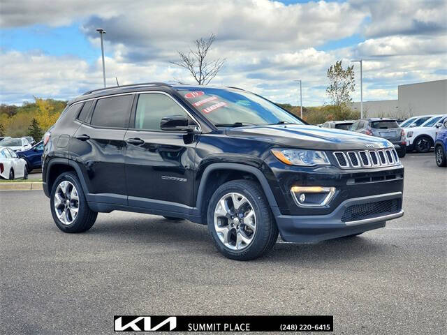 2019 Jeep Compass Limited
