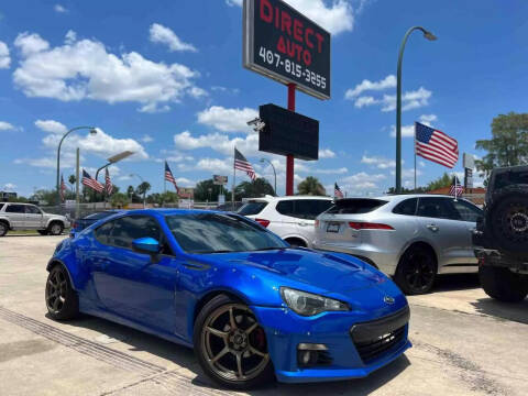 2013 Subaru BRZ for sale at Direct Auto in Orlando FL