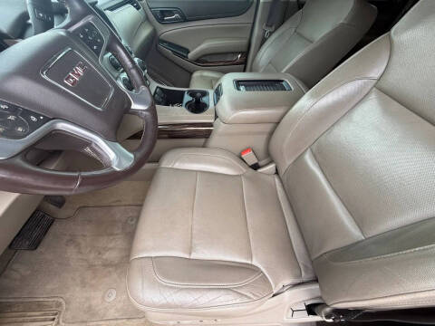 2017 GMC Yukon SLT