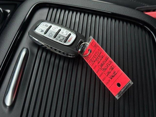 2026 Chrysler Pacifica Limited