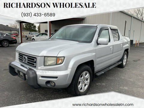 2007 Honda Ridgeline for sale at RICHARDSON WHOLESALE in Fayetteville TN