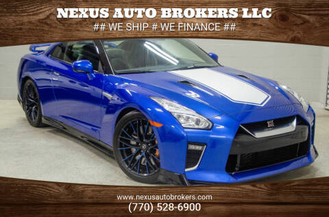 2020 Nissan GT-R for sale at Nexus Auto Brokers LLC in Marietta GA