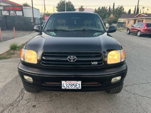 2002 Toyota Tundra for sale at Chico Autos in Ontario CA