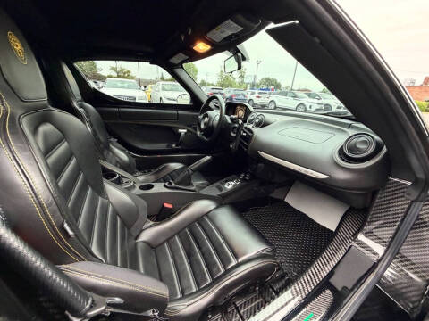 2018 Alfa Romeo 4C Spider