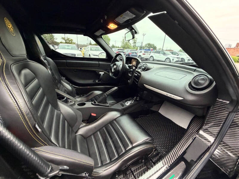2018 Alfa Romeo 4C Spider