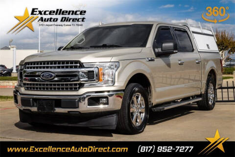2018 Ford F-150 for sale at Excellence Auto Direct in Euless TX