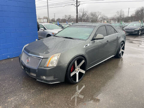 2011 Cadillac CTS for sale at Senator Auto Sales in Wayne MI