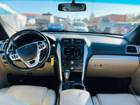 2013 Ford Explorer XLT